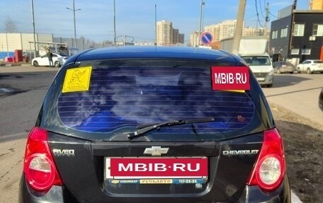 Chevrolet Aveo III, 2009 год, 400 000 рублей, 4 фотография
