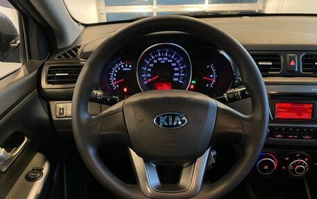 KIA Rio III рестайлинг, 2013 год, 1 095 000 рублей, 10 фотография