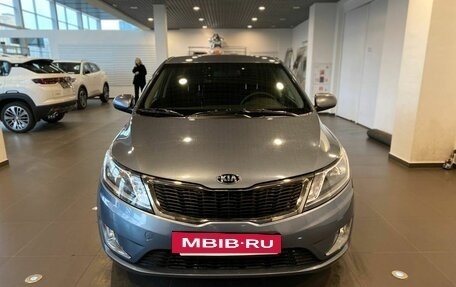 KIA Rio III рестайлинг, 2013 год, 1 095 000 рублей, 8 фотография