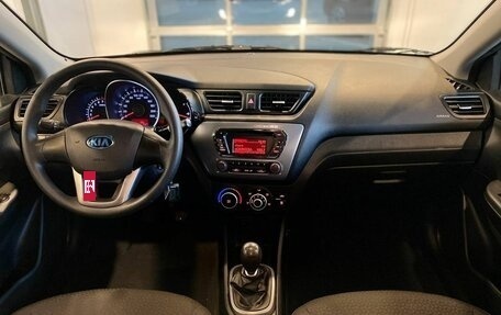 KIA Rio III рестайлинг, 2013 год, 1 095 000 рублей, 9 фотография