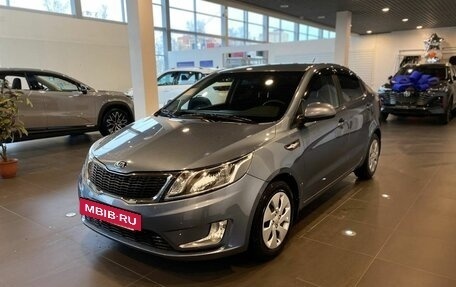 KIA Rio III рестайлинг, 2013 год, 1 095 000 рублей, 7 фотография