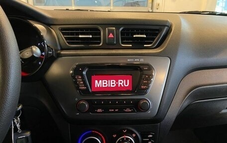 KIA Rio III рестайлинг, 2013 год, 1 095 000 рублей, 13 фотография