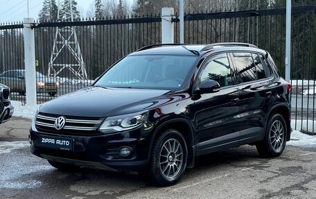 Volkswagen Tiguan I, 2012 год, 1 649 000 рублей, 11 фотография
