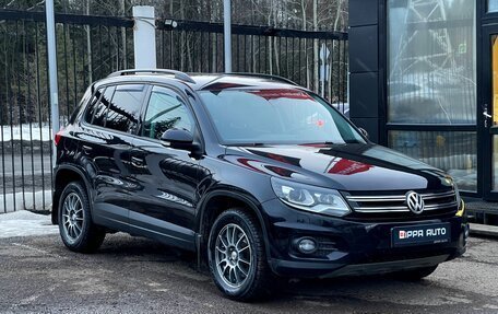 Volkswagen Tiguan I, 2012 год, 1 649 000 рублей, 9 фотография