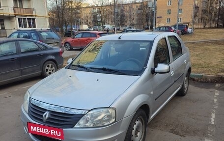 Renault Logan I, 2013 год, 535 000 рублей, 4 фотография