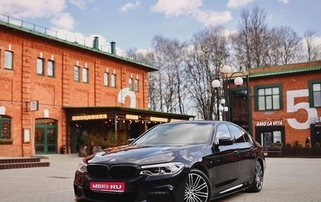 BMW 5 серия, 2019 год, 4 700 000 рублей, 1 фотография