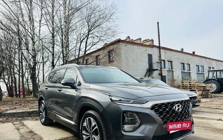 Hyundai Santa Fe IV, 2020 год, 3 500 000 рублей, 2 фотография
