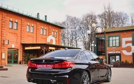 BMW 5 серия, 2019 год, 4 700 000 рублей, 4 фотография