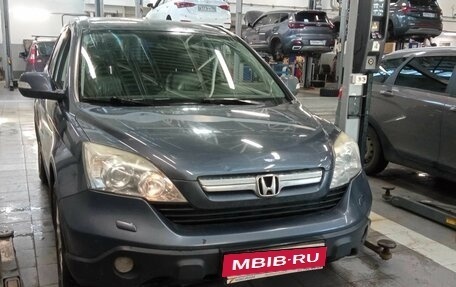 Honda CR-V III рестайлинг, 2007 год, 1 000 000 рублей, 2 фотография