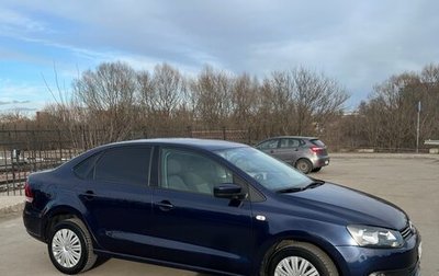 Volkswagen Polo VI (EU Market), 2013 год, 1 050 000 рублей, 1 фотография
