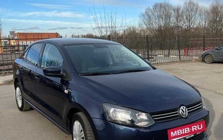 Volkswagen Polo VI (EU Market), 2013 год, 1 050 000 рублей, 4 фотография