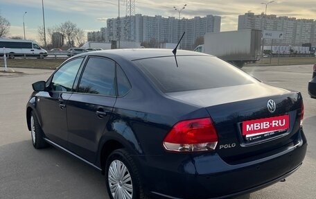 Volkswagen Polo VI (EU Market), 2013 год, 1 050 000 рублей, 6 фотография