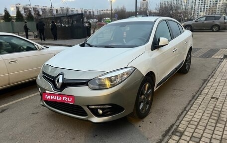 Renault Fluence I, 2014 год, 600 000 рублей, 2 фотография