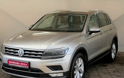 Volkswagen Tiguan II, 2017 год, 2 599 000 рублей, 1 фотография