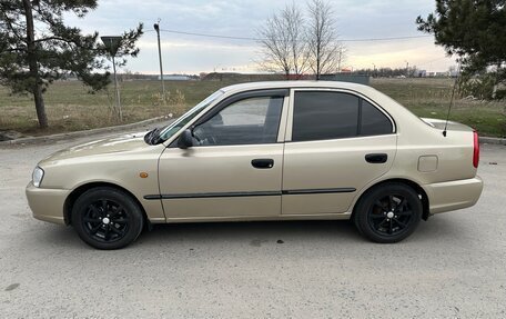 Hyundai Accent II, 2005 год, 470 000 рублей, 3 фотография