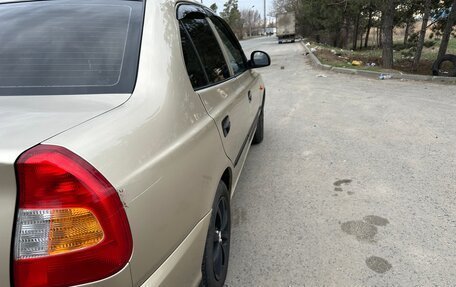 Hyundai Accent II, 2005 год, 470 000 рублей, 6 фотография