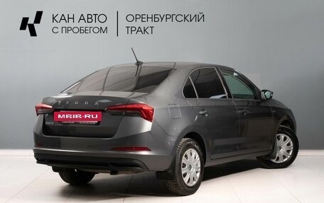 Skoda Rapid II, 2021 год, 1 650 000 рублей, 4 фотография