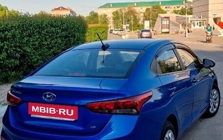 Hyundai Solaris II рестайлинг, 2019 год, 1 100 000 рублей, 2 фотография