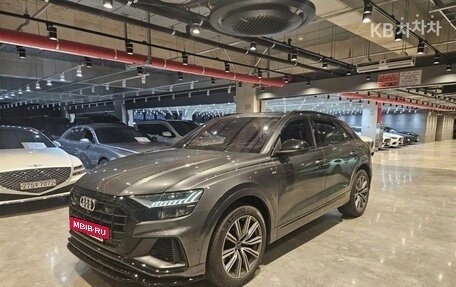 Audi Q8 I, 2022 год, 8 000 000 рублей, 3 фотография