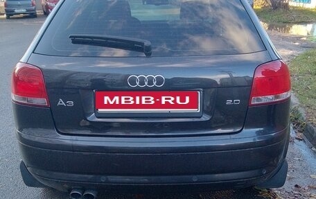 Audi A3, 2006 год, 780 000 рублей, 4 фотография