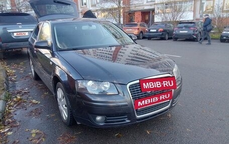 Audi A3, 2006 год, 780 000 рублей, 3 фотография