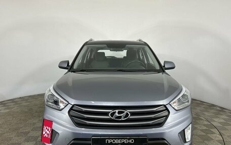Hyundai Creta I рестайлинг, 2019 год, 1 870 000 рублей, 2 фотография