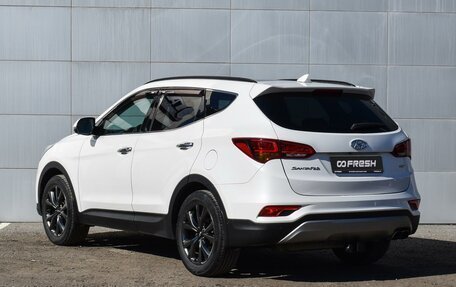 Hyundai Santa Fe III рестайлинг, 2016 год, 2 590 000 рублей, 2 фотография