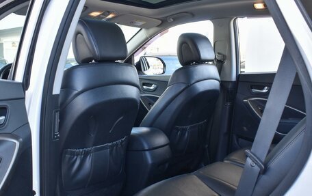 Hyundai Santa Fe III рестайлинг, 2016 год, 2 590 000 рублей, 11 фотография