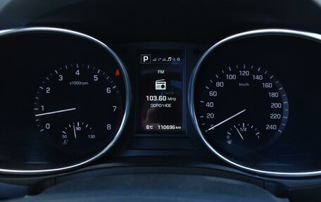 Hyundai Santa Fe III рестайлинг, 2016 год, 2 590 000 рублей, 16 фотография
