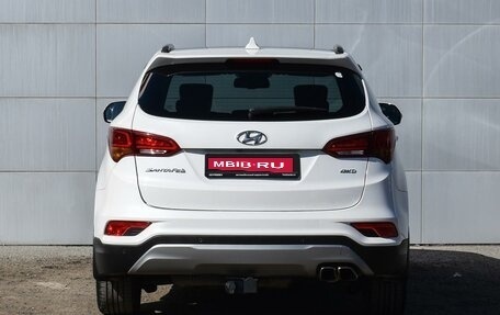 Hyundai Santa Fe III рестайлинг, 2016 год, 2 590 000 рублей, 4 фотография