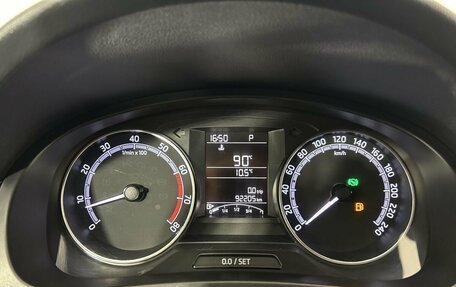 Skoda Rapid I, 2019 год, 1 400 000 рублей, 11 фотография