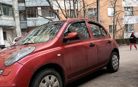 Nissan Micra III, 2007 год, 675 000 рублей, 5 фотография