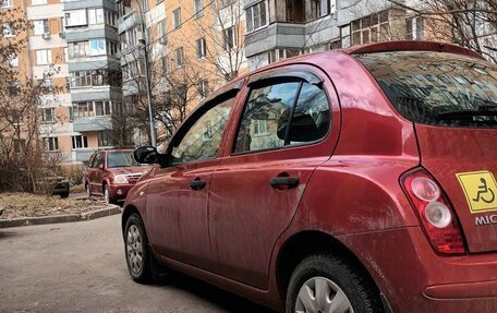Nissan Micra III, 2007 год, 675 000 рублей, 4 фотография