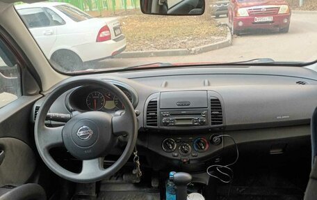 Nissan Micra III, 2007 год, 675 000 рублей, 13 фотография