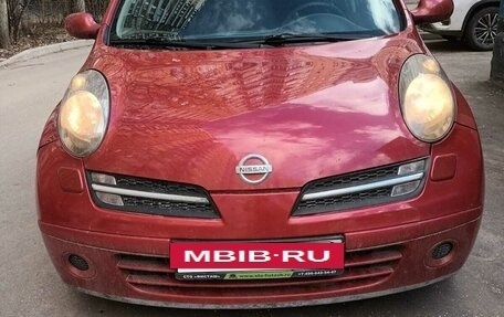 Nissan Micra III, 2007 год, 675 000 рублей, 18 фотография