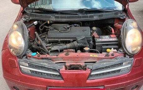 Nissan Micra III, 2007 год, 675 000 рублей, 19 фотография