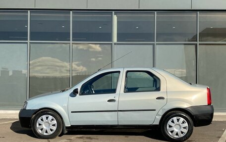 Renault Logan I, 2008 год, 399 000 рублей, 6 фотография