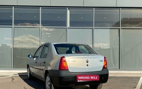 Renault Logan I, 2008 год, 399 000 рублей, 5 фотография