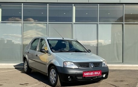 Renault Logan I, 2008 год, 399 000 рублей, 2 фотография