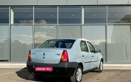 Renault Logan I, 2008 год, 399 000 рублей, 4 фотография