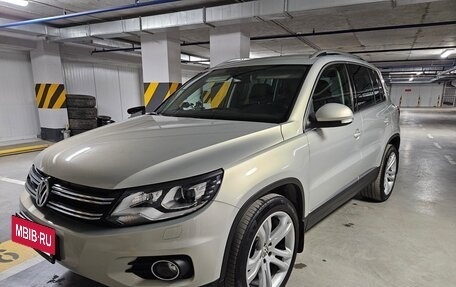 Volkswagen Tiguan I, 2013 год, 1 860 000 рублей, 4 фотография