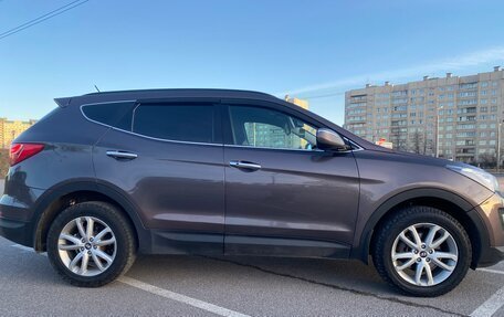 Hyundai Santa Fe III рестайлинг, 2013 год, 1 530 000 рублей, 4 фотография