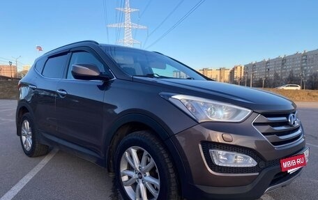 Hyundai Santa Fe III рестайлинг, 2013 год, 1 530 000 рублей, 3 фотография