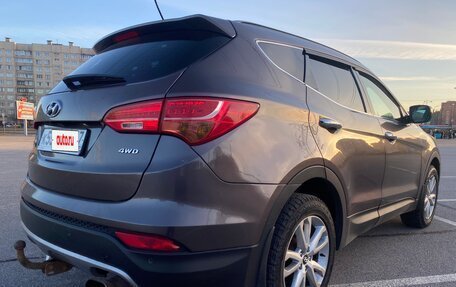 Hyundai Santa Fe III рестайлинг, 2013 год, 1 530 000 рублей, 6 фотография