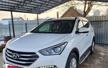 Hyundai Santa Fe III рестайлинг, 2017 год, 2 565 000 рублей, 11 фотография