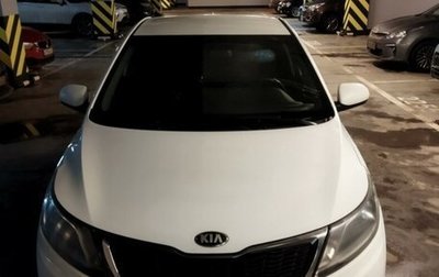 KIA Rio III рестайлинг, 2012 год, 960 000 рублей, 1 фотография