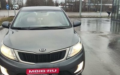 KIA Rio III рестайлинг, 2014 год, 750 000 рублей, 1 фотография