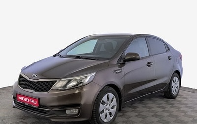 KIA Rio III рестайлинг, 2015 год, 1 070 000 рублей, 1 фотография