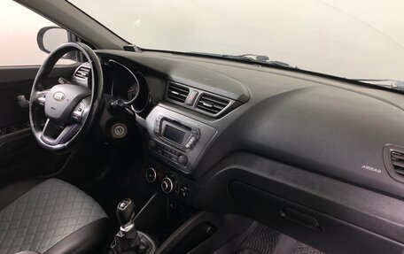 KIA Rio III рестайлинг, 2014 год, 763 000 рублей, 13 фотография
