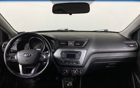 KIA Rio III рестайлинг, 2014 год, 763 000 рублей, 12 фотография